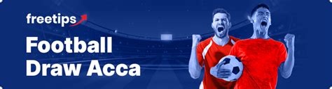 draw accumulator tips|Football Draw Acca Tips & Multi 5 April .